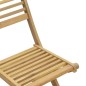 vidaXL Gartenstühle 8 Stk. Klappbar 48,5x61,5x87 cm Massivholz Akazie vidaXL Gartenstühle 8 Stk. Klappbar 48,5x61,5x87 cm Massivholz Akazie