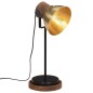 vidaXL Schreibtischlampe 25 W Antik-Messing 17x17x50 cm E27 vidaXL Schreibtischlampe 25 W Antik-Messing 17x17x50 cm E27