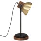 vidaXL Schreibtischlampe 25 W Antik-Messing 17x17x50 cm E27 vidaXL Schreibtischlampe 25 W Antik-Messing 17x17x50 cm E27