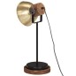 vidaXL Schreibtischlampe 25 W Antik-Messing 17x17x50 cm E27 vidaXL Schreibtischlampe 25 W Antik-Messing 17x17x50 cm E27