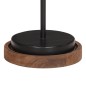 vidaXL Schreibtischlampe 25 W Antik-Messing 17x17x50 cm E27 vidaXL Schreibtischlampe 25 W Antik-Messing 17x17x50 cm E27