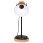 vidaXL Schreibtischlampe 25 W Rot 17x17x50 cm E27 vidaXL Schreibtischlampe 25 W Rot 17x17x50 cm E27