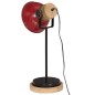 vidaXL Schreibtischlampe 25 W Rot 17x17x50 cm E27 vidaXL Schreibtischlampe 25 W Rot 17x17x50 cm E27