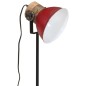 vidaXL Schreibtischlampe 25 W Rot 17x17x50 cm E27 vidaXL Schreibtischlampe 25 W Rot 17x17x50 cm E27