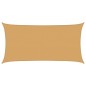 vidaXL Sonnensegel 160 g/m² Rechteckig Sandfarben 2,5x5 m HDPE vidaXL Sonnensegel 160 g/m² Rechteckig Sandfarben 2,5x5 m HDPE