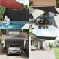 vidaXL Sonnensegel 160 g/m² Rechteckig Sandfarben 2,5x5 m HDPE vidaXL Sonnensegel 160 g/m² Rechteckig Sandfarben 2,5x5 m HDPE