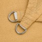 vidaXL Sonnensegel 160 g/m² Rechteckig Sandfarben 2,5x5 m HDPE vidaXL Sonnensegel 160 g/m² Rechteckig Sandfarben 2,5x5 m HDPE