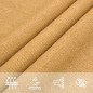 vidaXL Sonnensegel 160 g/m² Rechteckig Sandfarben 2,5x5 m HDPE vidaXL Sonnensegel 160 g/m² Rechteckig Sandfarben 2,5x5 m HDPE