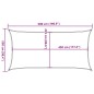 vidaXL Sonnensegel 160 g/m² Rechteckig Sandfarben 2,5x5 m HDPE vidaXL Sonnensegel 160 g/m² Rechteckig Sandfarben 2,5x5 m HDPE