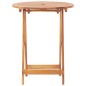 vidaXL 3-tlg. Bistro-Set Cremeweiß Stoff und Massivholz vidaXL 3-tlg. Bistro-Set Cremeweiß Stoff und Massivholz