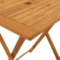 vidaXL 3-tlg. Bistro-Set Schwarz Polypropylen und Massivholz vidaXL 3-tlg. Bistro-Set Schwarz Polypropylen und Massivholz
