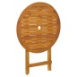 vidaXL 3-tlg. Bistro-Set Taupe Stoff und Massivholz vidaXL 3-tlg. Bistro-Set Taupe Stoff und Massivholz