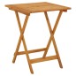 vidaXL 3-tlg. Bistro-Set Taupe Stoff und Massivholz vidaXL 3-tlg. Bistro-Set Taupe Stoff und Massivholz