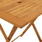 vidaXL 3-tlg. Bistro-Set Taupe Stoff und Massivholz vidaXL 3-tlg. Bistro-Set Taupe Stoff und Massivholz