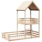 vidaXL Etagenbett ohne Matratze 90x190 cm Massivholz Kiefer vidaXL Etagenbett ohne Matratze 90x190 cm Massivholz Kiefer