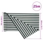 vidaXL Zaunblende Grün und Weiß 2x25 m HDPE 150 g/m² vidaXL Zaunblende Grün und Weiß 2x25 m HDPE 150 g/m²