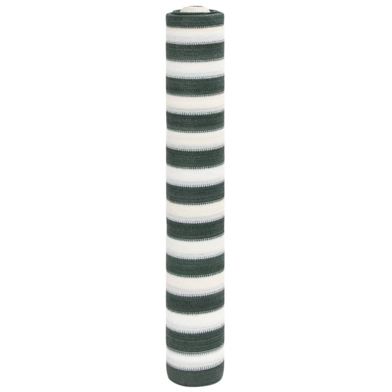 vidaXL Zaunblende Grün und Weiß 1,8x10 m HDPE 195 g/m² vidaXL Zaunblende Grün und Weiß 1,8x10 m HDPE 195 g/m²