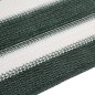 vidaXL Zaunblende Grün und Weiß 1,8x10 m HDPE 195 g/m² vidaXL Zaunblende Grün und Weiß 1,8x10 m HDPE 195 g/m²