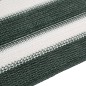 vidaXL Zaunblende Grün und Weiß 1,5x25 m HDPE 195 g/m² vidaXL Zaunblende Grün und Weiß 1,5x25 m HDPE 195 g/m²
