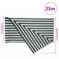 vidaXL Zaunblende Grün und Weiß 1,5x25 m HDPE 195 g/m² vidaXL Zaunblende Grün und Weiß 1,5x25 m HDPE 195 g/m²