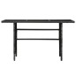 vidaXL 4-tlg. Garten-Lounge-Set mit Kissen Poly Rattan Grau vidaXL 4-tlg. Garten-Lounge-Set mit Kissen Poly Rattan Grau