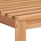 vidaXL Gartenstühle 4 Stk. mit Kissen Massivholz Teak vidaXL Gartenstühle 4 Stk. mit Kissen Massivholz Teak