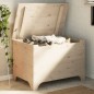 vidaXL Truhe mit Deckel RANA 80x49x54 cm Massivholz Kiefer vidaXL Truhe mit Deckel RANA 80x49x54 cm Massivholz Kiefer