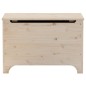 vidaXL Truhe mit Deckel RANA 80x49x54 cm Massivholz Kiefer vidaXL Truhe mit Deckel RANA 80x49x54 cm Massivholz Kiefer