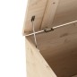 vidaXL Truhe mit Deckel RANA 80x49x54 cm Massivholz Kiefer vidaXL Truhe mit Deckel RANA 80x49x54 cm Massivholz Kiefer