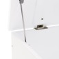 vidaXL Truhe mit Deckel RANA Weiß 100x49x54 cm Massivholz Kiefer vidaXL Truhe mit Deckel RANA Weiß 100x49x54 cm Massivholz Kiefer