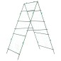 vidaXL Pflanzennetz A-Rahmen 99x90x175,5 cm Stahl vidaXL Pflanzennetz A-Rahmen 99x90x175,5 cm Stahl