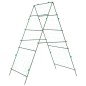 vidaXL Pflanzennetz A-Rahmen 99x90x175,5 cm Stahl vidaXL Pflanzennetz A-Rahmen 99x90x175,5 cm Stahl