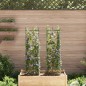 vidaXL Tomatenkäfig 2 Stk. 116 cm Stahl und PP vidaXL Tomatenkäfig 2 Stk. 116 cm Stahl und PP