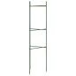 vidaXL Tomatenkäfig 2 Stk. 116 cm Stahl und PP vidaXL Tomatenkäfig 2 Stk. 116 cm Stahl und PP