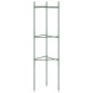 vidaXL Tomatenkäfig 2 Stk. 116 cm Stahl und PP vidaXL Tomatenkäfig 2 Stk. 116 cm Stahl und PP