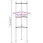 vidaXL Tomatenkäfig 2 Stk. 116 cm Stahl und PP vidaXL Tomatenkäfig 2 Stk. 116 cm Stahl und PP