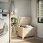 vidaXL Truhe mit Deckel RANA 80x49x54 cm Massivholz Kiefer vidaXL Truhe mit Deckel RANA 80x49x54 cm Massivholz Kiefer