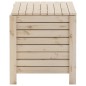 vidaXL Truhe mit Deckel RANA 80x49x54 cm Massivholz Kiefer vidaXL Truhe mit Deckel RANA 80x49x54 cm Massivholz Kiefer