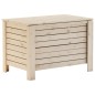 vidaXL Truhe mit Deckel RANA 80x49x54 cm Massivholz Kiefer vidaXL Truhe mit Deckel RANA 80x49x54 cm Massivholz Kiefer