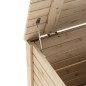 vidaXL Truhe mit Deckel RANA 80x49x54 cm Massivholz Kiefer vidaXL Truhe mit Deckel RANA 80x49x54 cm Massivholz Kiefer