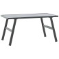 vidaXL 5-tlg. Garten-Sitzgruppe mit Kissen Schwarz Stahl vidaXL 5-tlg. Garten-Sitzgruppe mit Kissen Schwarz Stahl