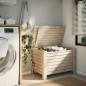 vidaXL Truhe mit Deckel RANA 100x49x54 cm Massivholz Kiefer vidaXL Truhe mit Deckel RANA 100x49x54 cm Massivholz Kiefer
