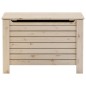 vidaXL Truhe mit Deckel RANA 100x49x54 cm Massivholz Kiefer vidaXL Truhe mit Deckel RANA 100x49x54 cm Massivholz Kiefer