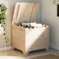 vidaXL Truhe mit Deckel RANA 60x49x54 cm Massivholz Kiefer vidaXL Truhe mit Deckel RANA 60x49x54 cm Massivholz Kiefer