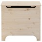 vidaXL Truhe mit Deckel RANA 60x49x54 cm Massivholz Kiefer vidaXL Truhe mit Deckel RANA 60x49x54 cm Massivholz Kiefer