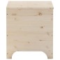 vidaXL Truhe mit Deckel RANA 60x49x54 cm Massivholz Kiefer vidaXL Truhe mit Deckel RANA 60x49x54 cm Massivholz Kiefer