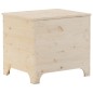 vidaXL Truhe mit Deckel RANA 60x49x54 cm Massivholz Kiefer vidaXL Truhe mit Deckel RANA 60x49x54 cm Massivholz Kiefer