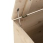 vidaXL Truhe mit Deckel RANA 60x49x54 cm Massivholz Kiefer vidaXL Truhe mit Deckel RANA 60x49x54 cm Massivholz Kiefer