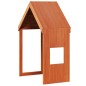 vidaXL Dach für Kinderbett Wachsbraun 55x99x139,5 cm Massivholz vidaXL Dach für Kinderbett Wachsbraun 55x99x139,5 cm Massivholz