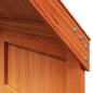 vidaXL Dach für Kinderbett Wachsbraun 55x99x139,5 cm Massivholz vidaXL Dach für Kinderbett Wachsbraun 55x99x139,5 cm Massivholz